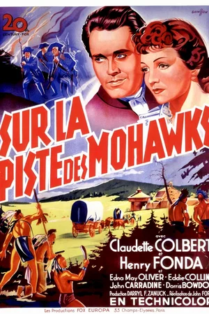 Affiche du film : Sur la piste des Mohawks