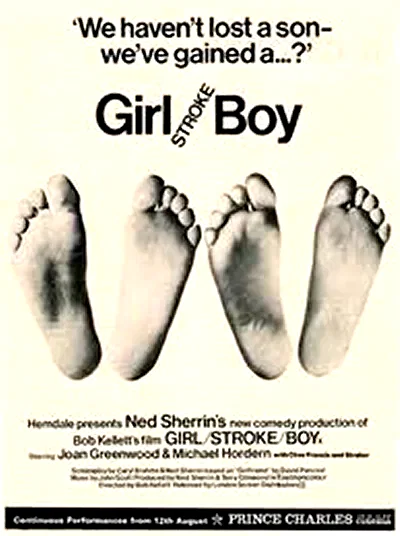 Affiche du film : Girl boy