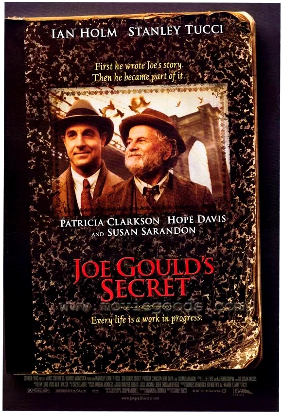 Affiche du film : Joe gould's secret