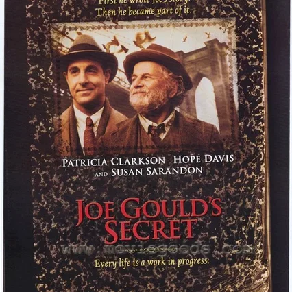 Miniature photo du film : Joe gould's secret