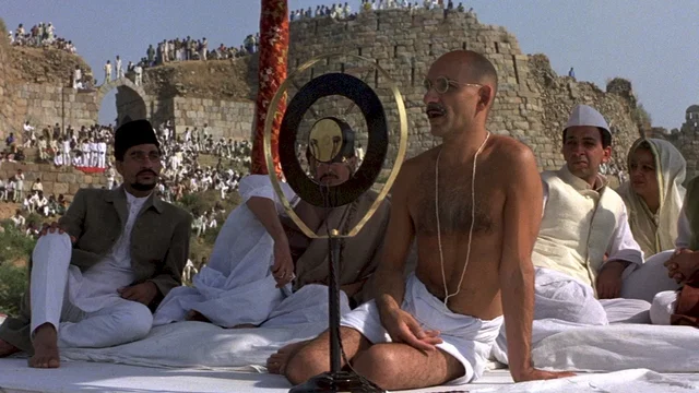 Photo du film : Gandhi