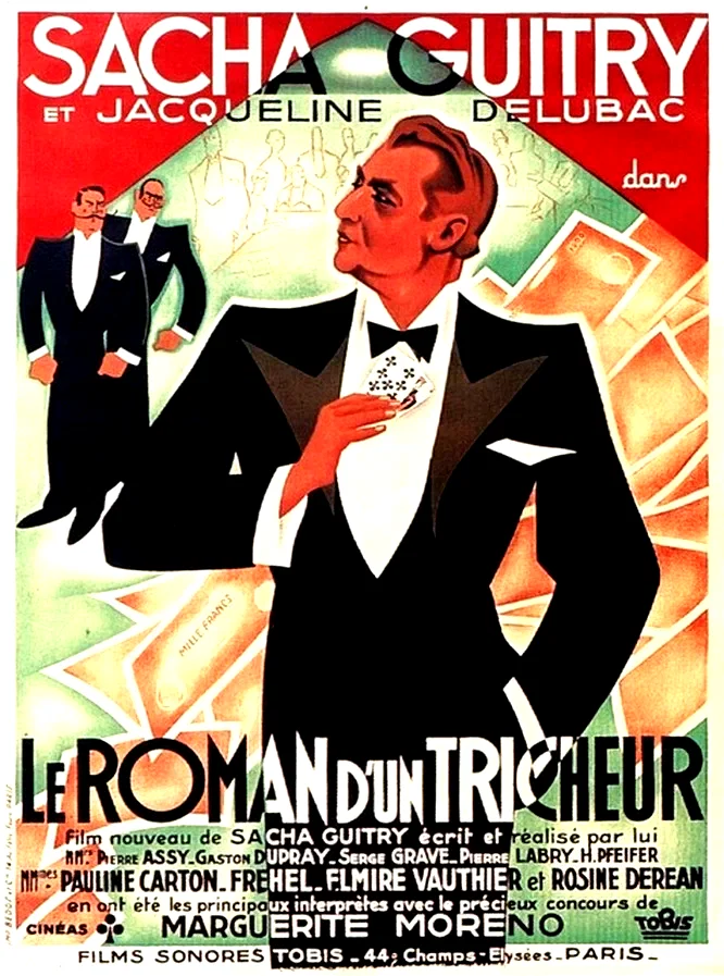 Photo 1 du film : Le roman d'un tricheur