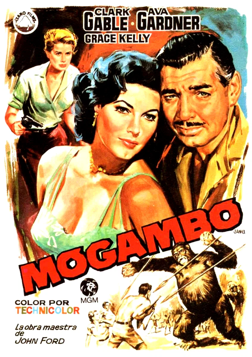 Affiche du film : Mogambo