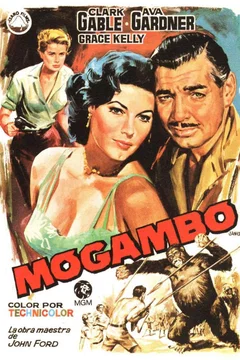 Affiche du film Mogambo
