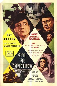 Affiche du film Kill me tomorrow