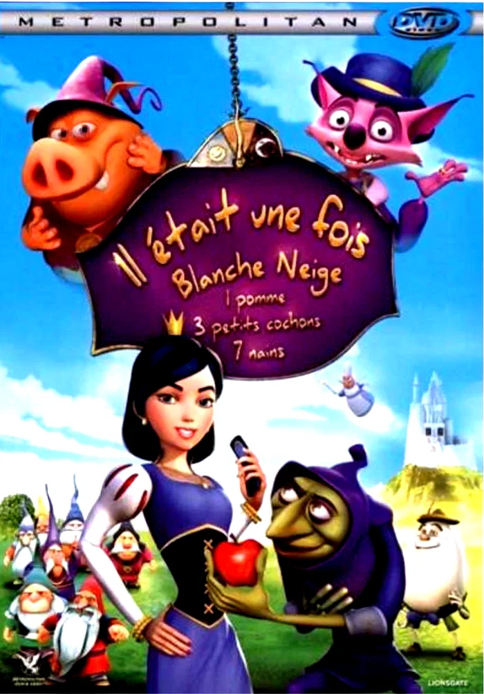 Affiche du film : Blanche neige