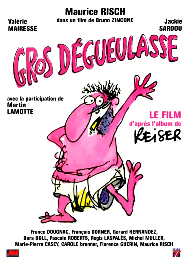 Affiche du film : Gros degueulasse