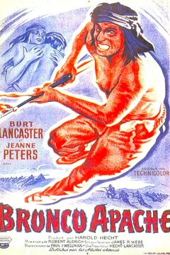 Affiche du film Bronco apache