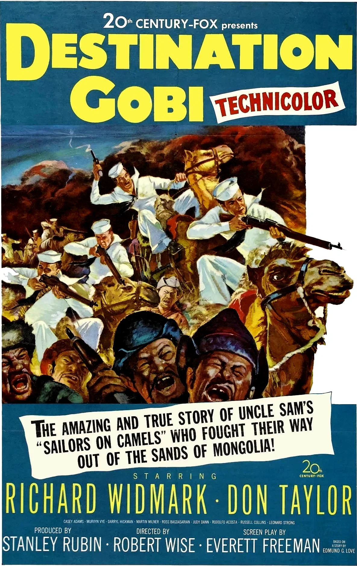 Affiche du film : Destination gobi