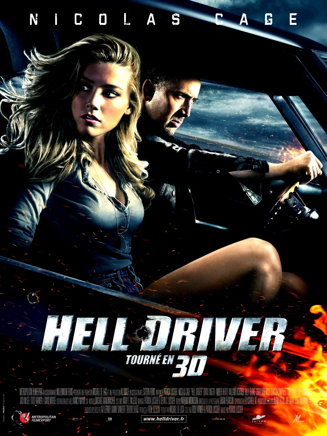Affiche du film : Drive Angry