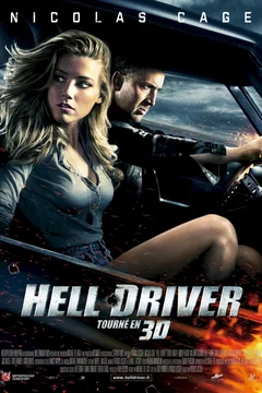 Affiche du film Drive Angry