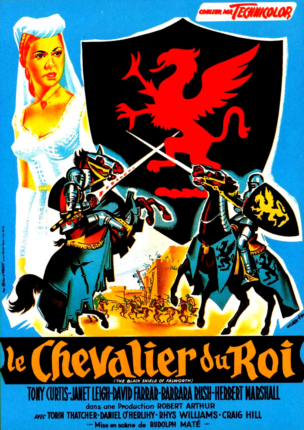 Affiche du film : Le chevalier du roi
