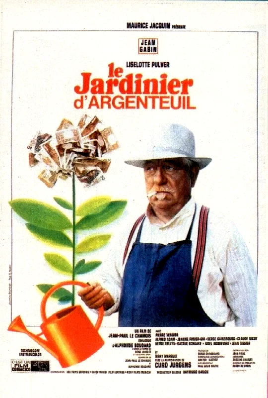Affiche du film : Le jardinier d'argenteuil