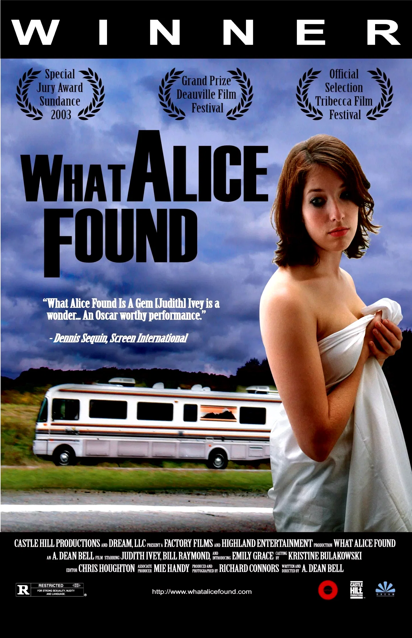 Affiche du film : What alice found