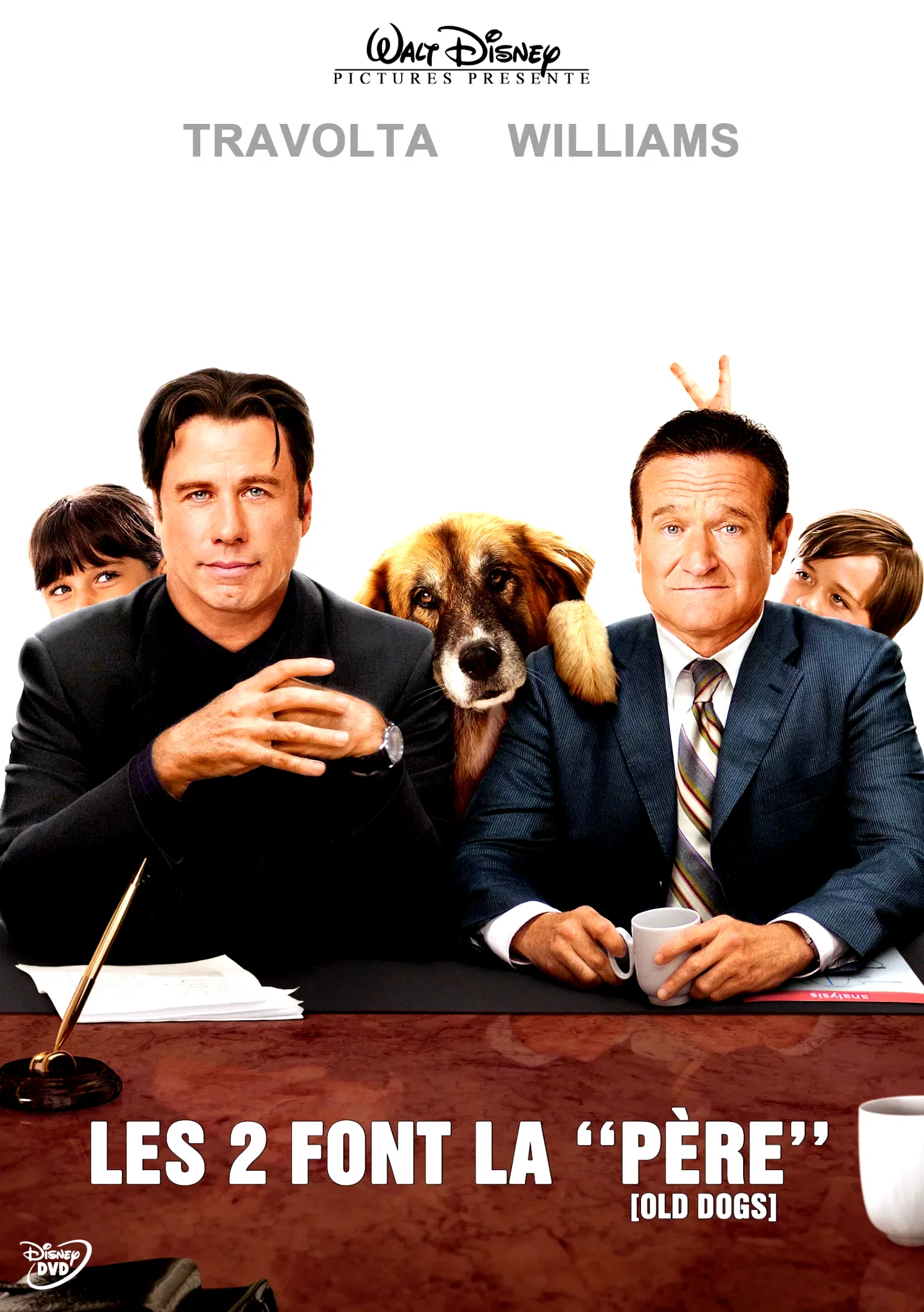 Affiche du film : Old dogs