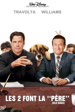 Affiche du film Old dogs