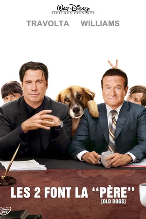 Affiche du film : Old dogs