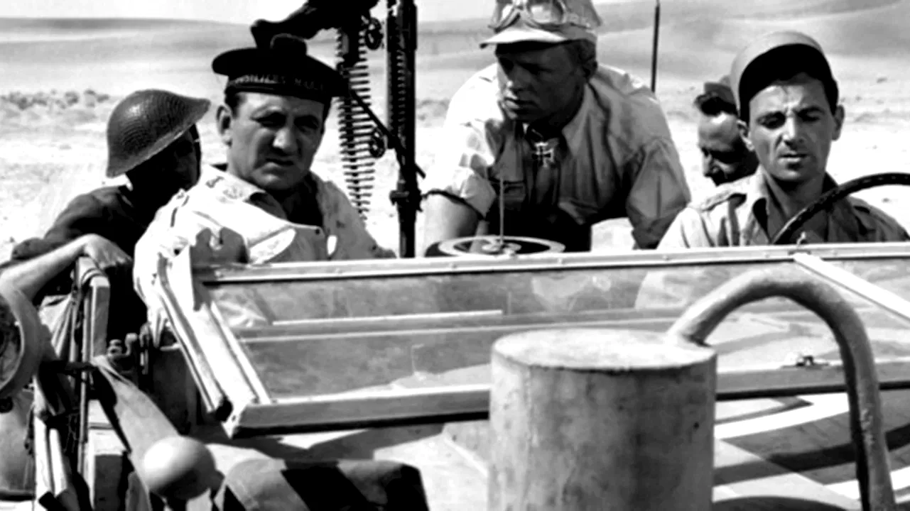 Photo du film : Un taxi pour Tobrouk