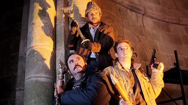 Photo 2 du film : Game of Werewolves