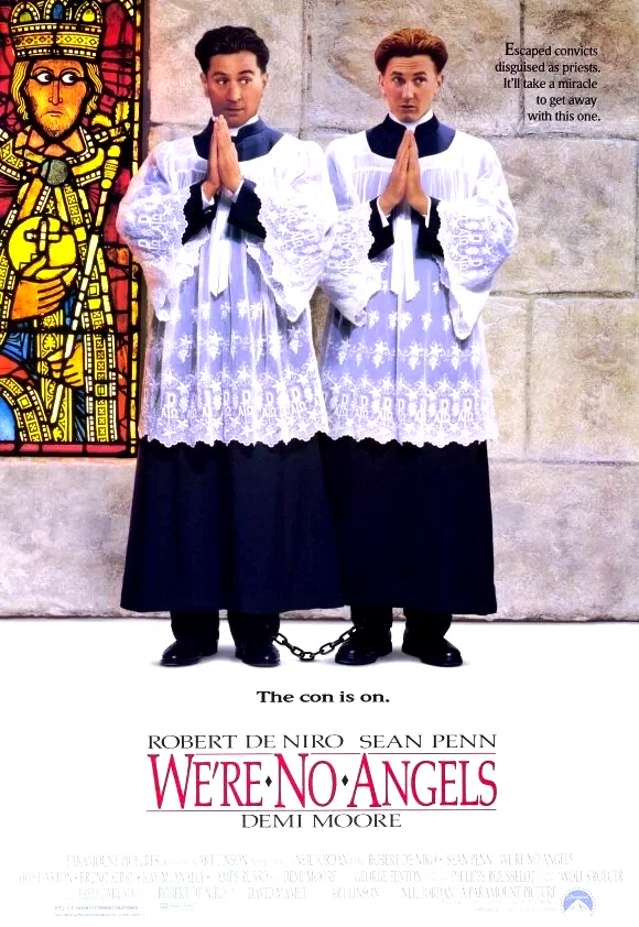 Affiche du film : Nous ne sommes pas des anges