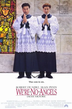 Affiche du film : Nous ne sommes pas des anges