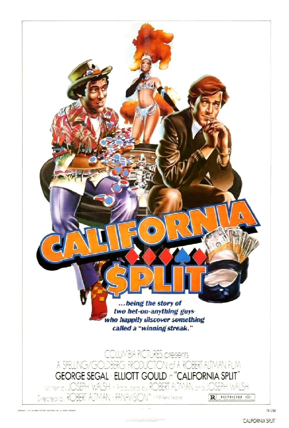 Affiche du film : California split