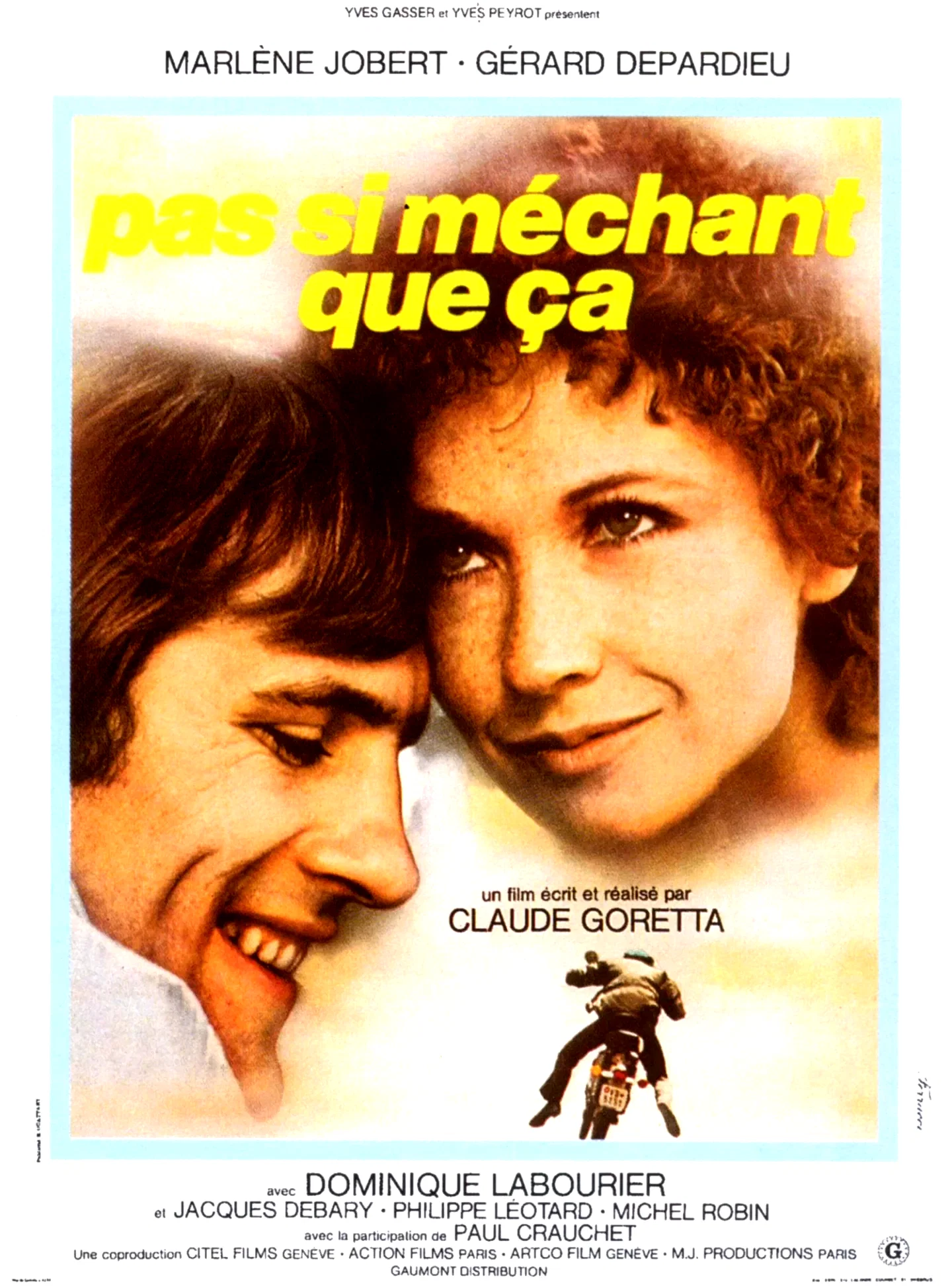 Affiche du film : Pas si méchant que ça