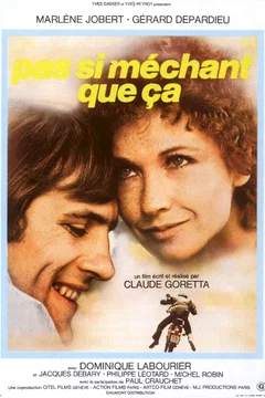 Affiche du film Pas si méchant que ça