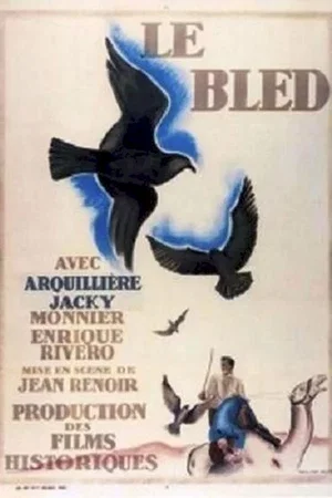 Affiche du film : Le bled