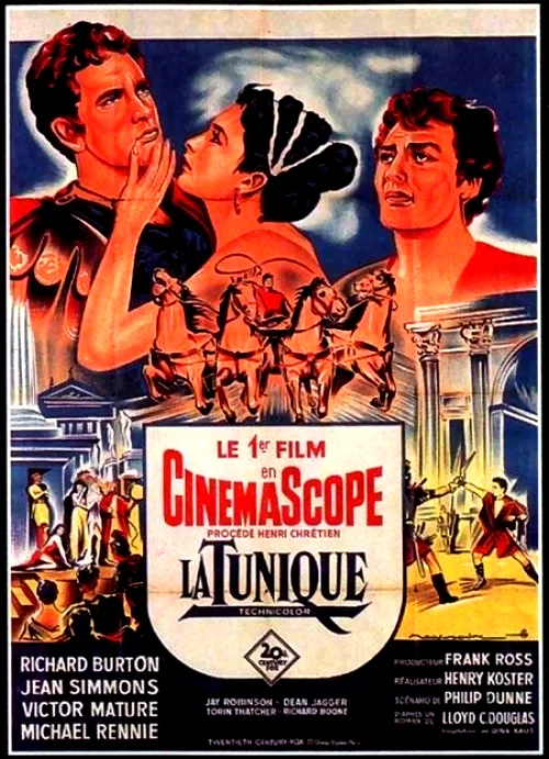 Affiche du film : La tunique