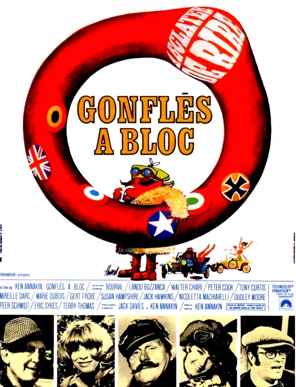 Affiche du film : Gonfles a bloc