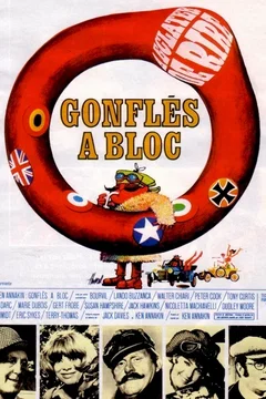 Affiche du film Gonfles a bloc