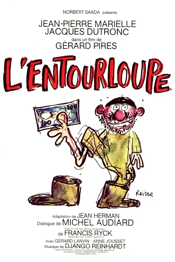 Affiche du film : L'entourloupe