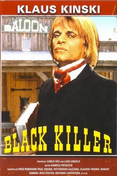 Affiche du film Black killer