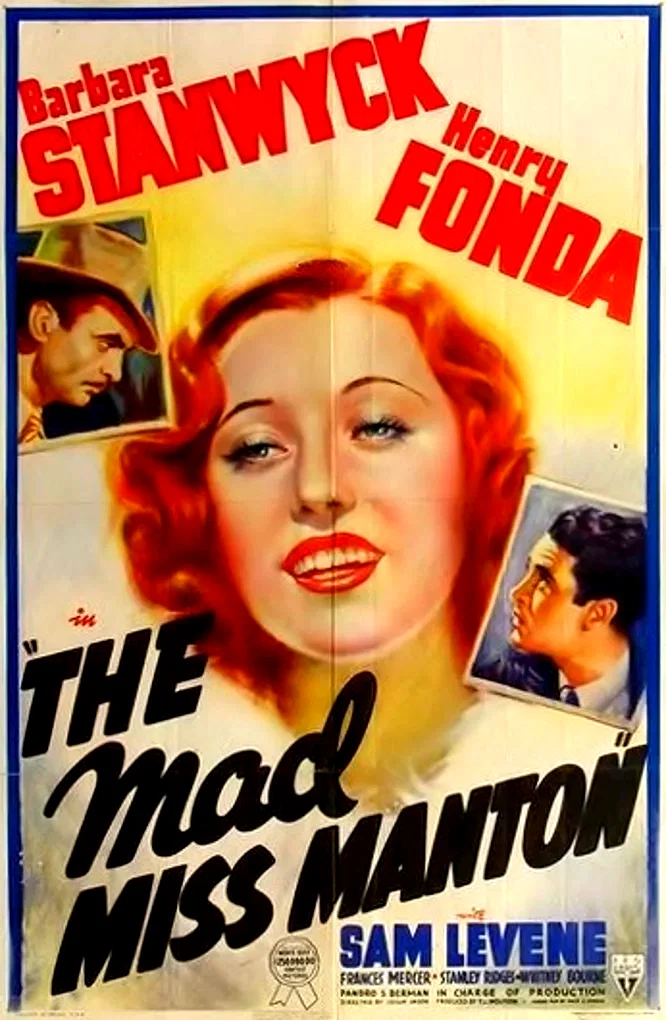 Affiche du film : Miss manton est folle