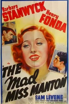 Affiche du film Miss manton est folle