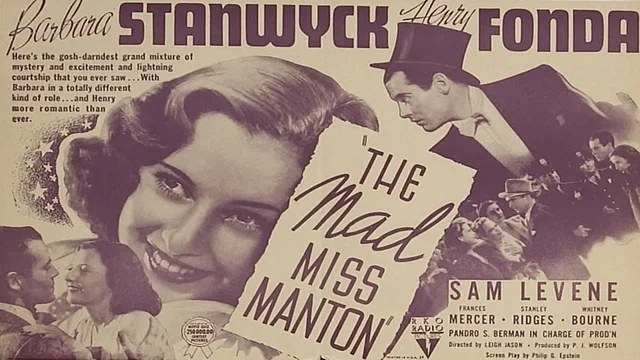 Photo 3 du film : Miss manton est folle