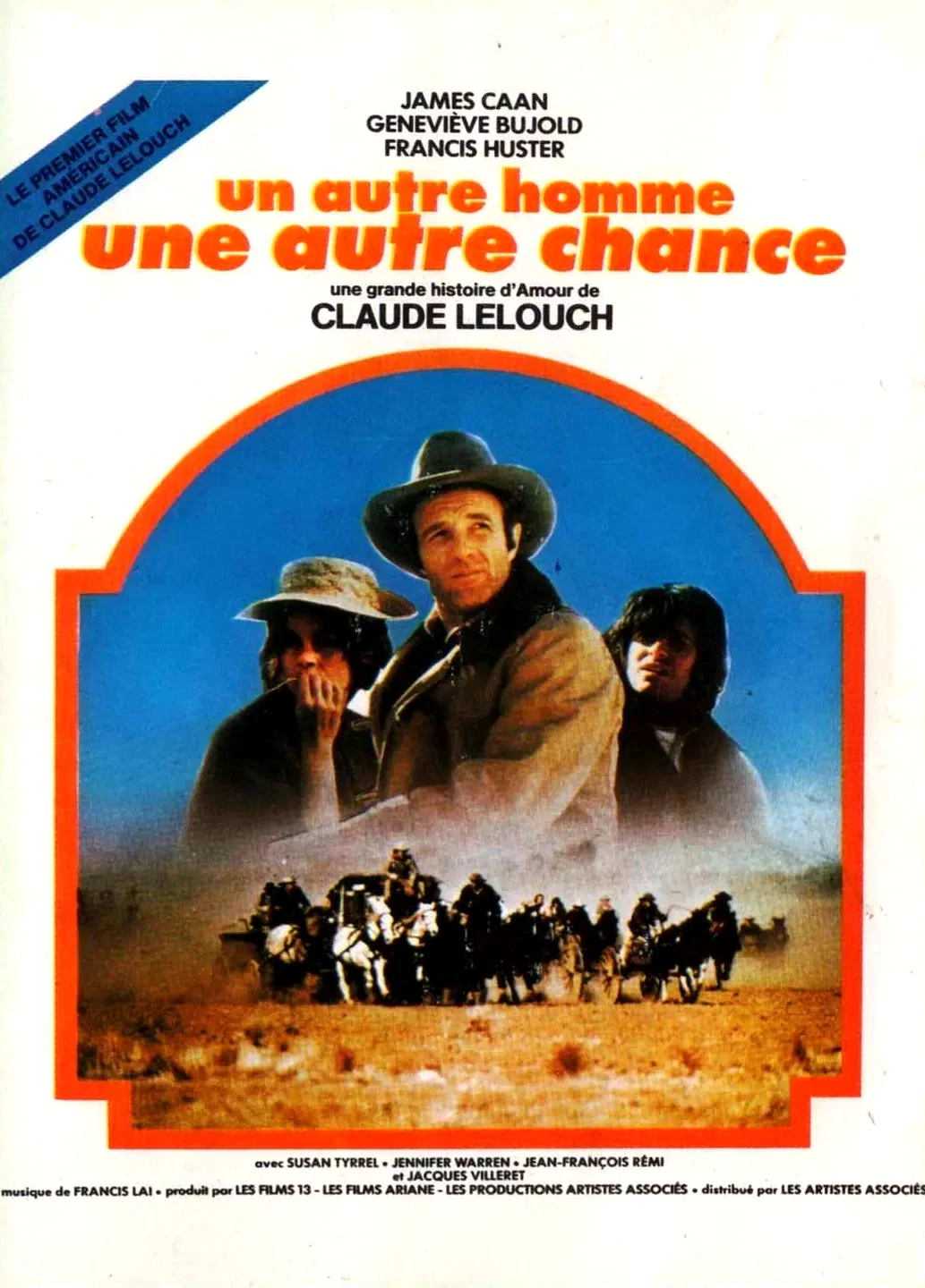 Affiche du film : Un autre homme une autre chance