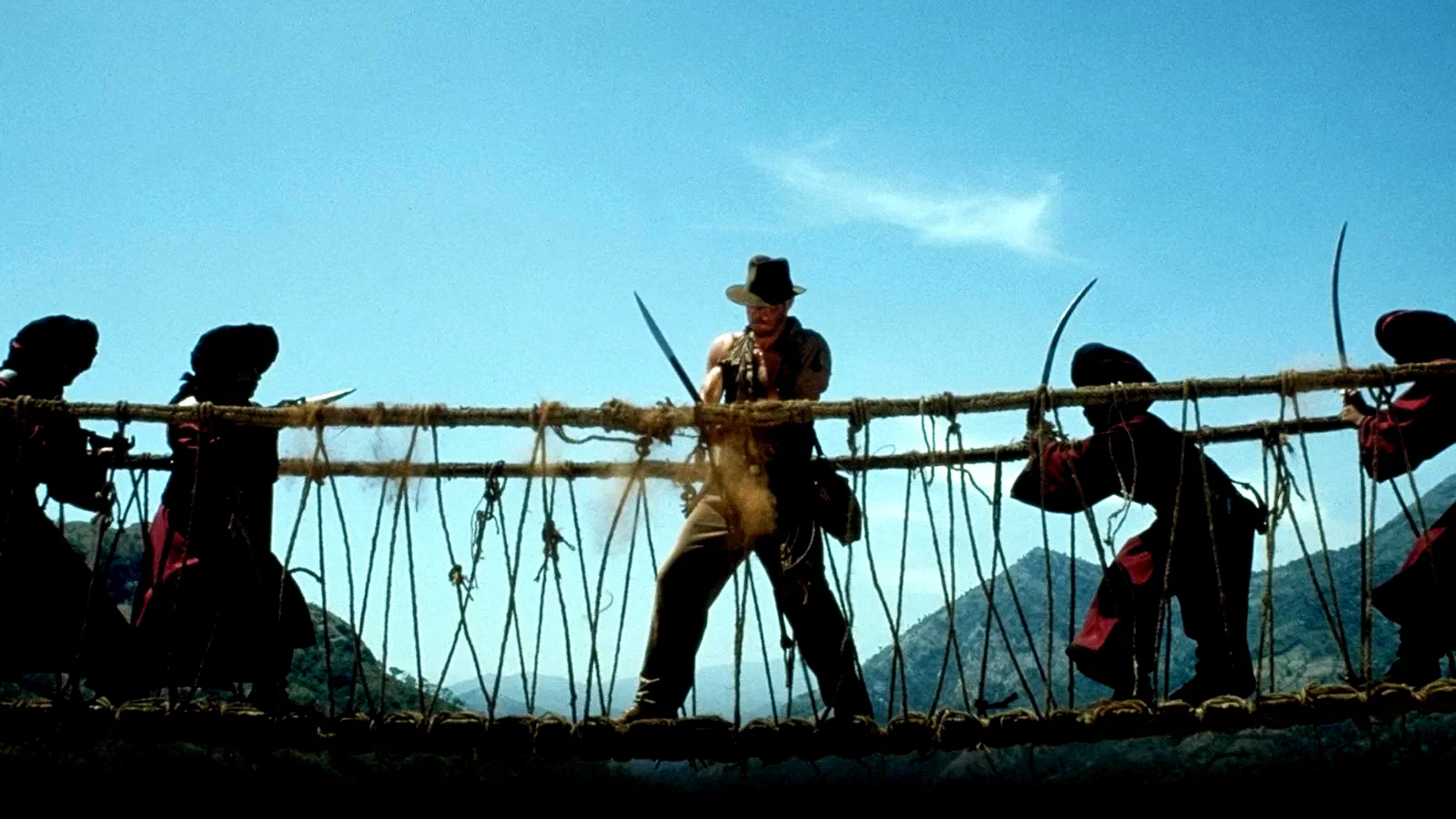 Photo 3 du film : Indiana Jones et le Temple Maudit