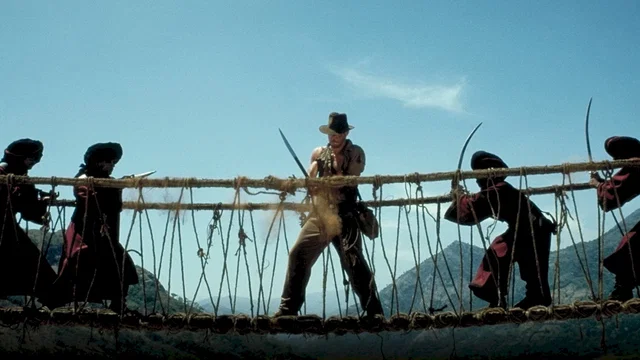 Photo du film : Indiana Jones et le Temple Maudit