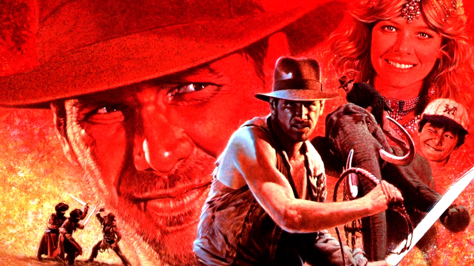 Photo 4 du film : Indiana Jones et le Temple Maudit
