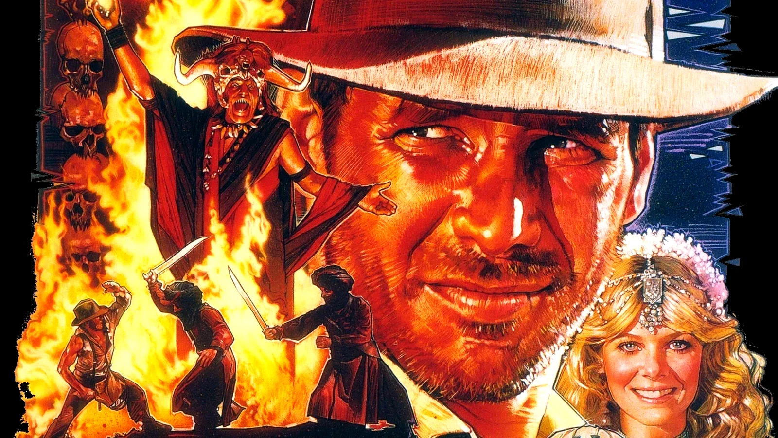 Photo 7 du film : Indiana Jones et le Temple Maudit