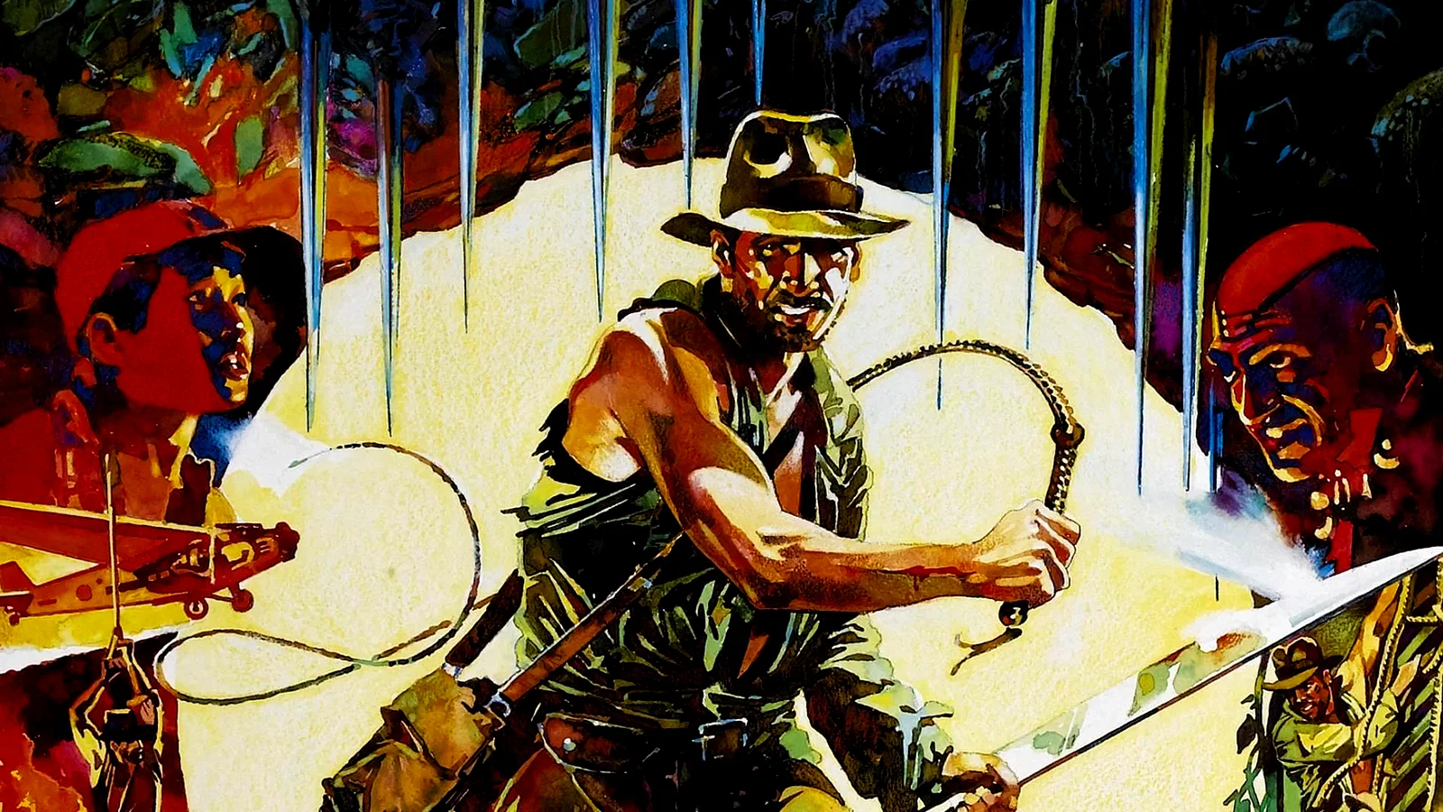 Photo 8 du film : Indiana Jones et le Temple Maudit