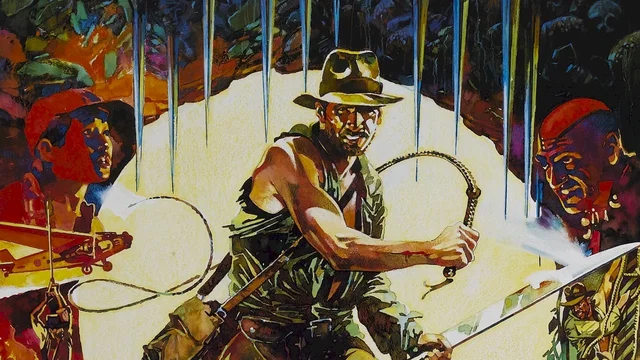 Photo du film : Indiana Jones et le Temple Maudit