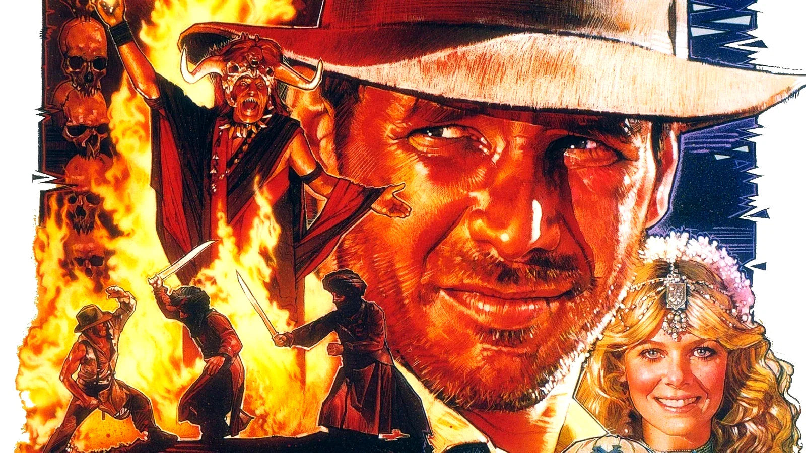 Photo 11 du film : Indiana Jones et le Temple Maudit