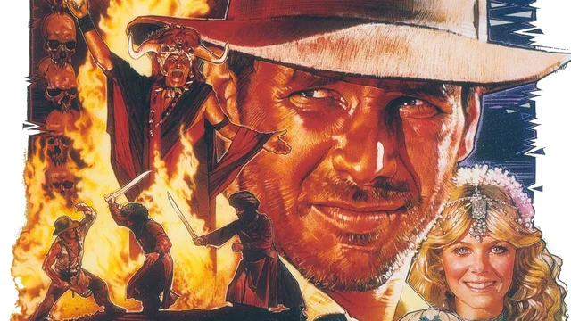 Photo du film : Indiana Jones et le Temple Maudit