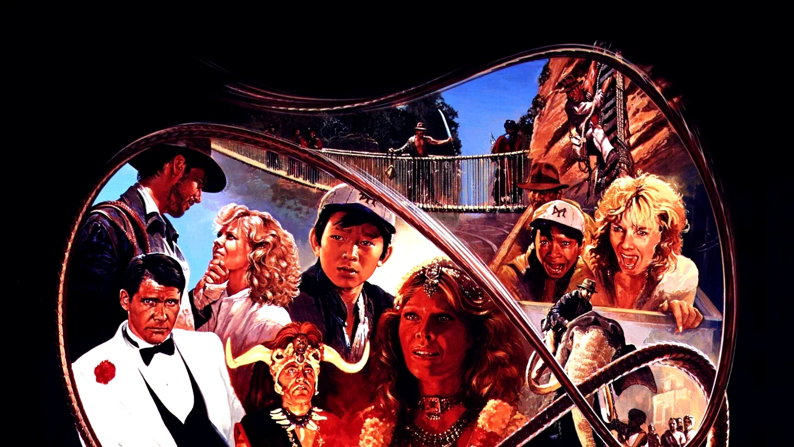 Photo 12 du film : Indiana Jones et le Temple Maudit