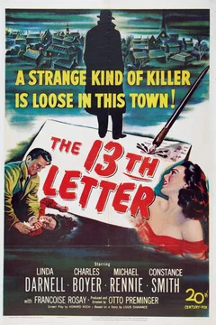 Affiche du film La Treizième Lettre
