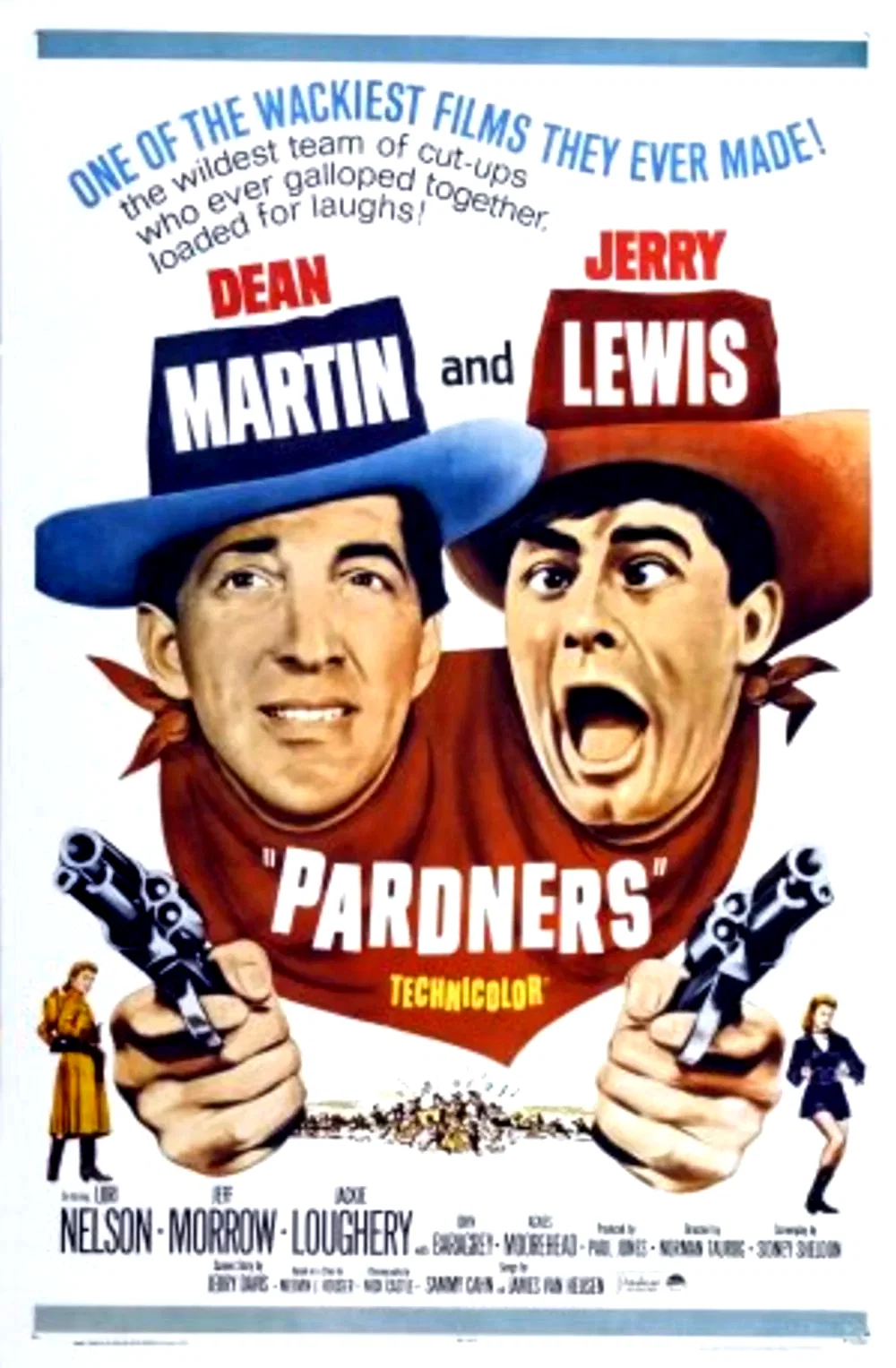 Affiche du film : Le trouillard du Far West
