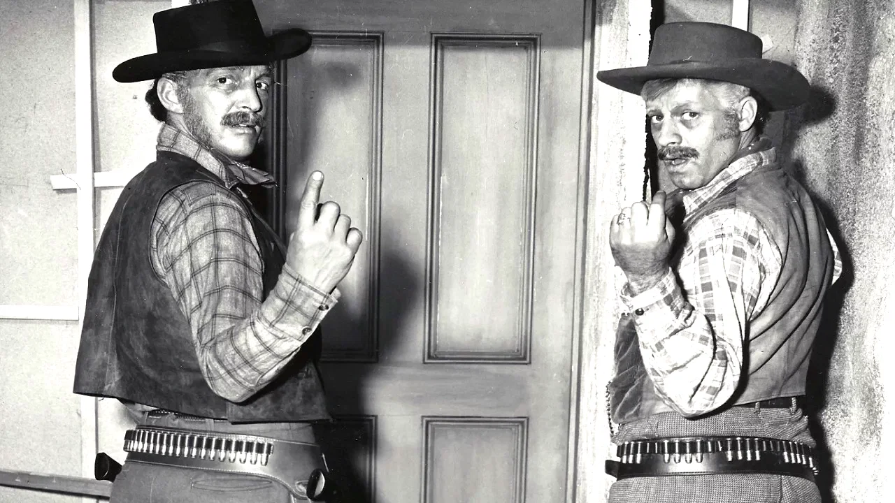 Photo 2 du film : Le trouillard du Far West